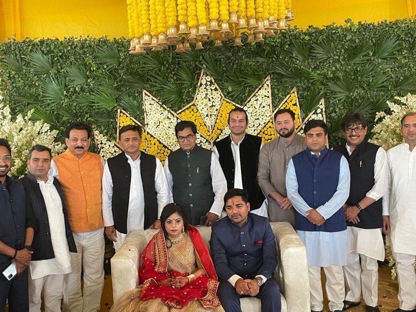 Rajlakshmi Yadav Dimple Yadav, Akhilesh Yadav SP, Mulayam Singh second wife