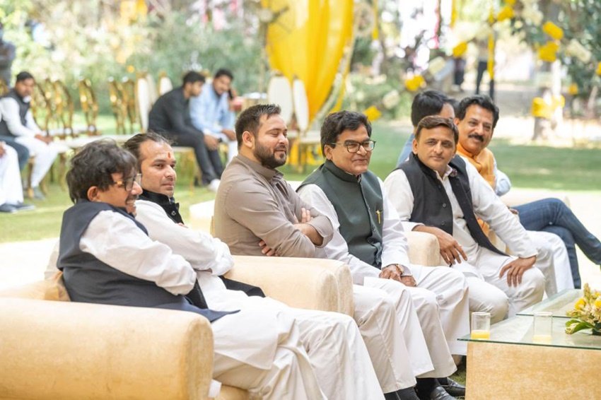 Rajlakshmi Yadav Dimple Yadav, Akhilesh Yadav SP, Mulayam Singh second wife