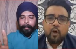 Republic Bharat, Aishwarya Kapoor, Live Debate Show, Poochta Hai Bharat, TMC leader,