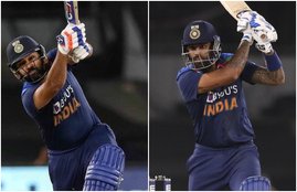 ROHIT SHARMA Suryakumar Yadav India vs England 4th T20I