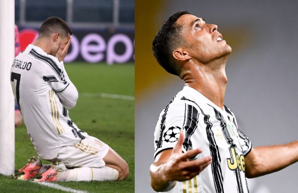 Cristiano Ronaldo, Juventus, Porto