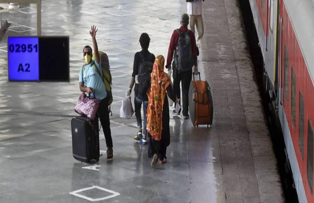 Indian Railway, Platform Ticket