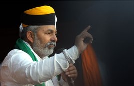 Rakesh Tikait, BKU, New Delhi