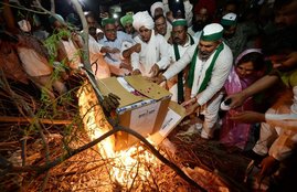 Rakesh Tikait, BKU, Farm Laws
