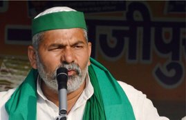 Rakesh Tikait, BKU, India News