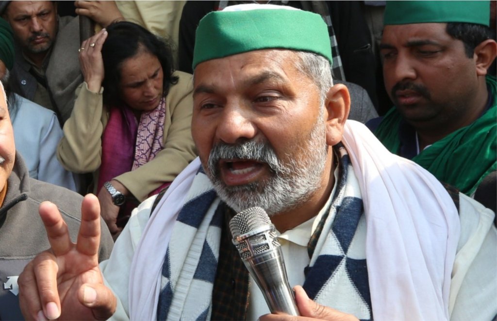 Rakesh Tikait, BKU, India News