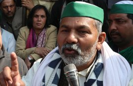 Rakesh Tikait, BKU, National News