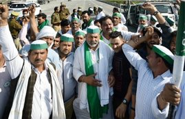Rakesh Tikait, BKU, Farm Laws