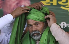 Farm Law,Rakesh tikait, farmer protest