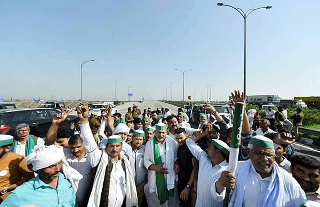 Rakesh Tikait, Narendra Modi, BJP