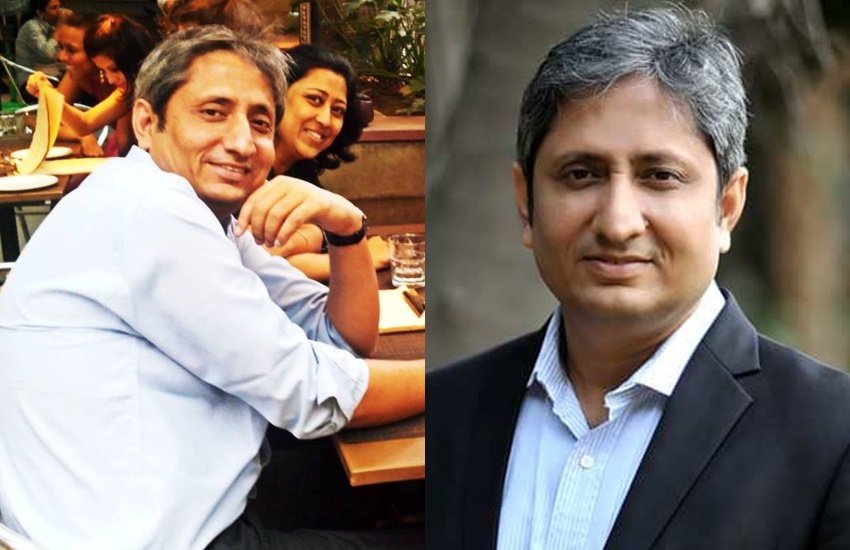 ravish kumar ndtv, ravish kumar and amit shah, ravish and shah