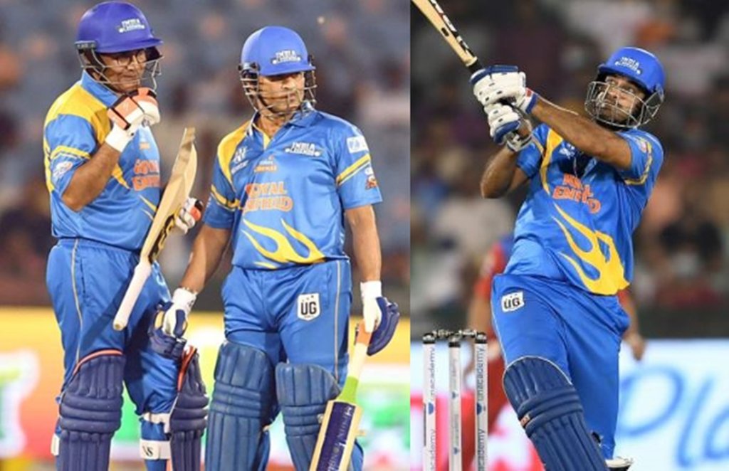 Virender Sehwag, Irfan Pathan, Sachin Tendulkar