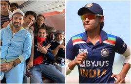 Road Safety World Series Sachin Tendulkar Yusuf Pathan S Badrinath Irfan Pathan Harmanpreet Kaur