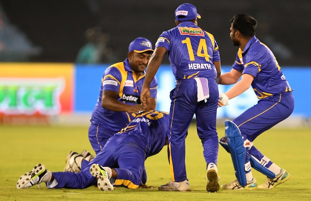 Road Safety World Series Sri Lanka Legends South Africa Legends