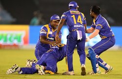 Road Safety World Series: नुवान कुलाशेखरा ने 25 रन दे झटके 5 विकेट, 8 विकेट से जीती श्रीलंका लीजेंड्स; अब सचिन ब्रिगेड से टक्कर