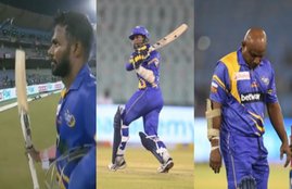 Road Safety World Series T20 2021, Upul Tharanga