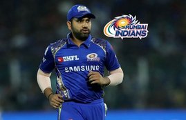Rohit Sharma Mumbai Indians IPL 2021 IPL Trophy