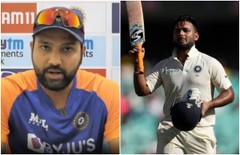 Rohit Sharma Rishabh Pant Ind vs Eng Narendra Modi Stadium