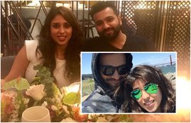 Rohit Sharma Ritika Sajdeh Instagram Social Media India vs England