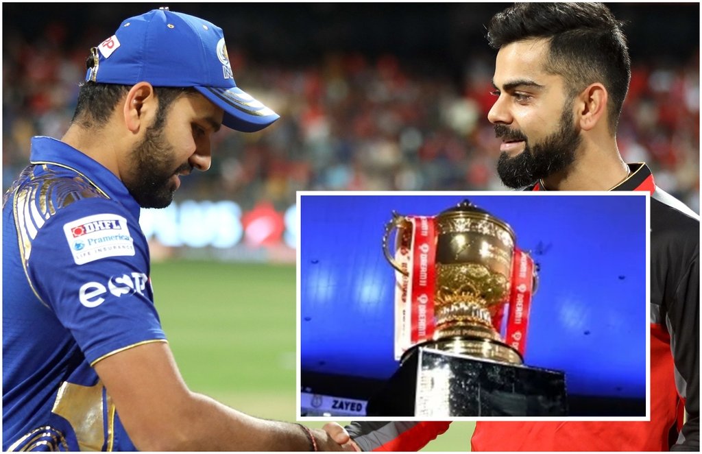 Rohit Sharma Virat Kohli IPL 2021 Super Over
