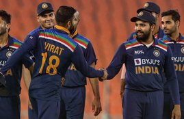 Rohit Sharma Virat Kohli Michael Vaughan Captaincy India Vs England