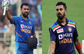 KL Rahul, Rohit sharma
