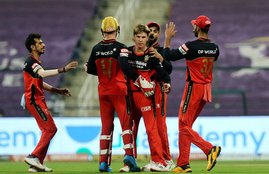 Royal Challengers Bangalore Adam Zampa Virat Kohli Manish Pandey Sunrisers Hyderabad IPL 2021