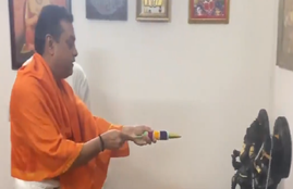 SAMBIT PATRA, BJP LEADER, BJP SPOKESMAN