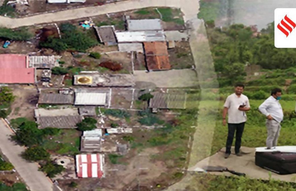 Swamitva scheme, land mapping Swamitva scheme, land mapping