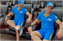 ‘ये सुइयां लगवा-लगवा कर मैच खेलेंगे,’ सचिन तेंदुलकर के लिए बोले वीरेंद्र सहवाग, मास्टर ब्लास्टर ने यह दिया जवाब, देखें Video