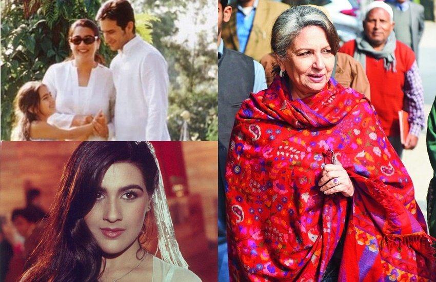 Saif Ali Khan Amrita Singh: सैफ अली खान ने साल 1991 में तब की सुपरस्टार एक्ट्रेस अमृता सिंह से शादी रचाई थी। अमृता सैफ से 12 साल बड़ी थीं। शादी के कुछ सालों तक तो सब ठीक रहा लेकिन फिर रिश्ते में दरार पड़ने लगी। साल 2004 में आखिरकार सैफ और अमृता सिंह का तलाक हो गया। आइए जानें अमृता सिंह के अपनी सास शर्मिला टैगोर (Sharmila Tagore) से कैसे थे संबंध:
