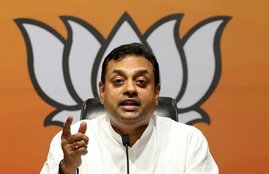 congress, BJP, sambit patra, TV debate, Taapsee Pannu, Anurag Kashyap, Saamana, Income Tax, taapsee pannu IT raid, Anurag kashyap IT raid, Bollywood, ,तापसी पन्नू, अनुराग कश्यप, सामना, इनकम टैक्स, jansatta