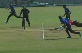 Sameer Choudhary Paytm Vijay Hazare Trophy SF1 GUJ v UP