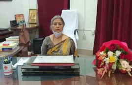 Allahabad University, Sangita Srivastava