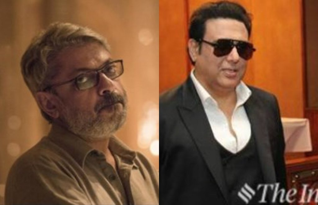 Govinda, Sanjay Leela Bhansali, Shah rukh Khan, Govinda Blasted on Sanjay Leela Bhansali, Govinda, Sanjay Leela Bhansali, Shah rukh Khan, Govinda Blasted on Sanjay Leela Bhansali,
