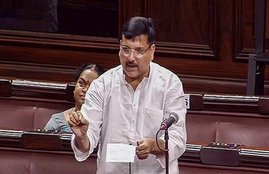 Sanjay Singh, AAP,rajyasabha