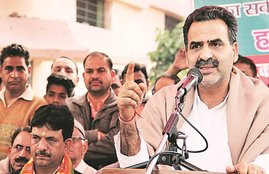Sanjeev Balyan, Narendra Modi, Yogi Adityanath