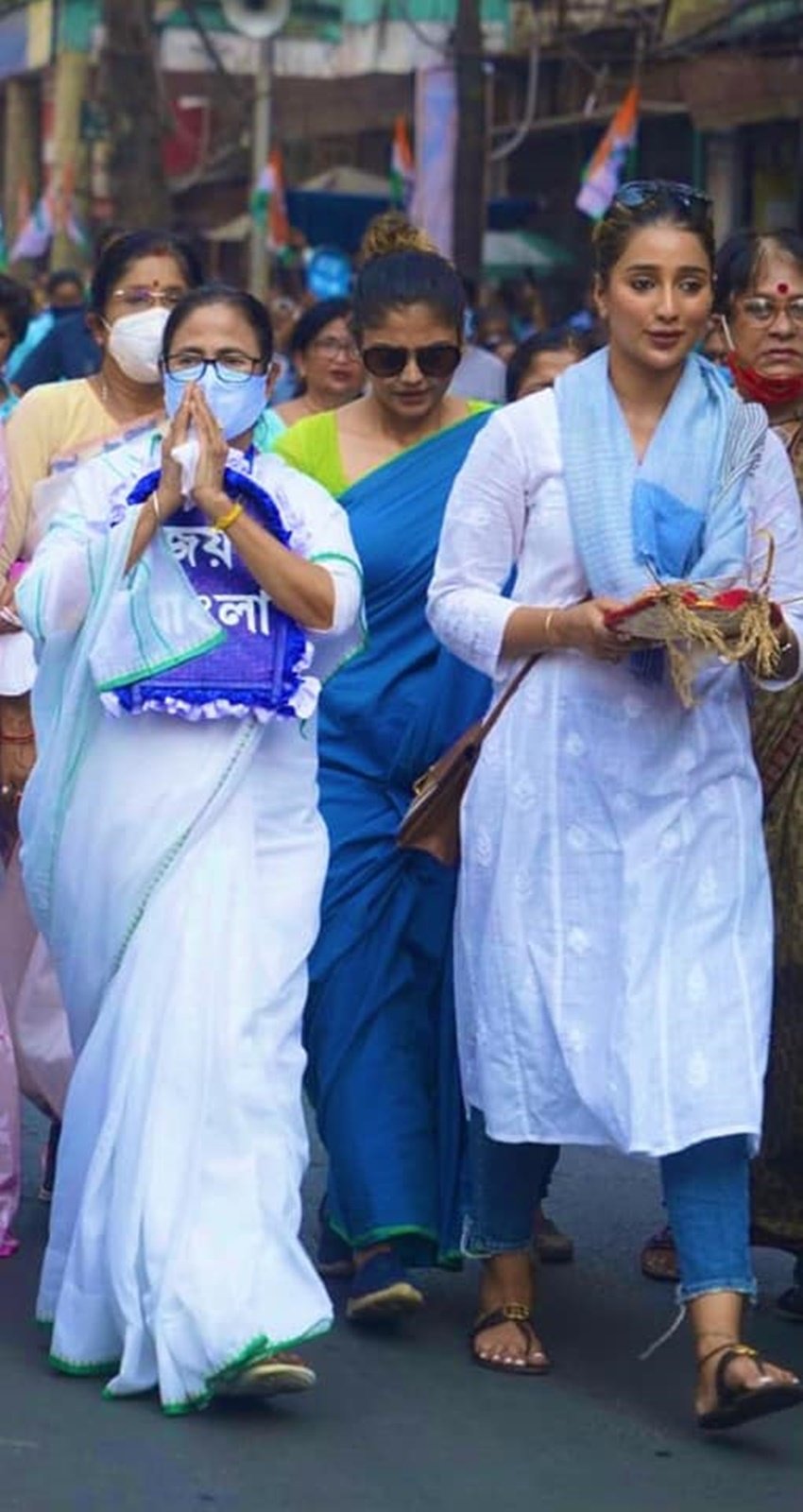 west bengal election, mamata banerjee house, TMC vs BJP