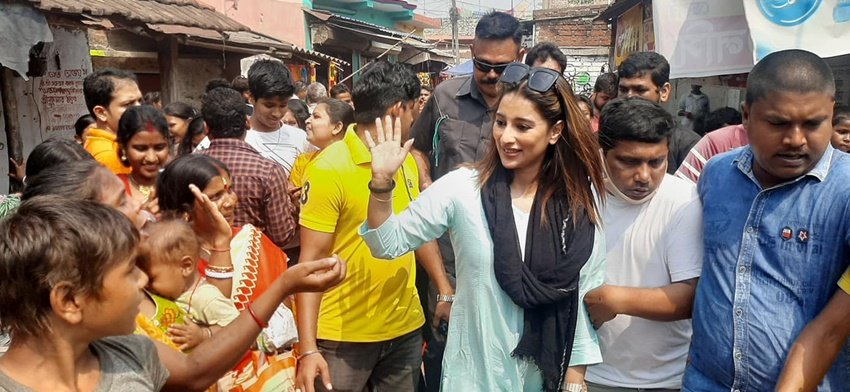 west bengal election, mamata banerjee house, TMC vs BJP