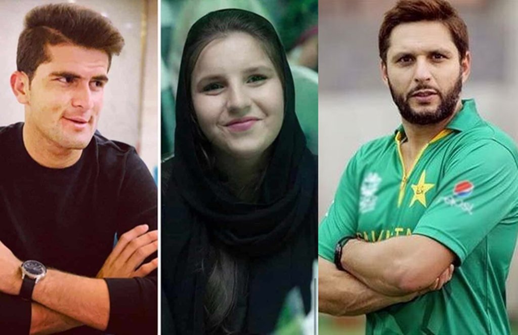 Shahid Afridi, Shaheen Shah Afridi