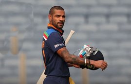 Shikhar Dhawan India vs England 1st ODI Man of the Match