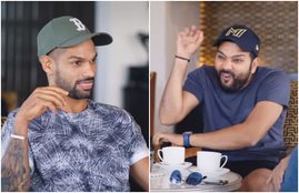 Shikhar Dhawan Rohit Sharma Ajinkya Rahane YouTube Breakfast With Champions 3