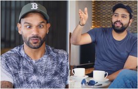 Shikhar Dhawan Rohit Sharma YouTube Breakfast With Champions
