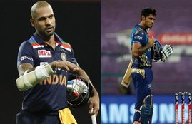 India vs England, Shikhar Dhawan