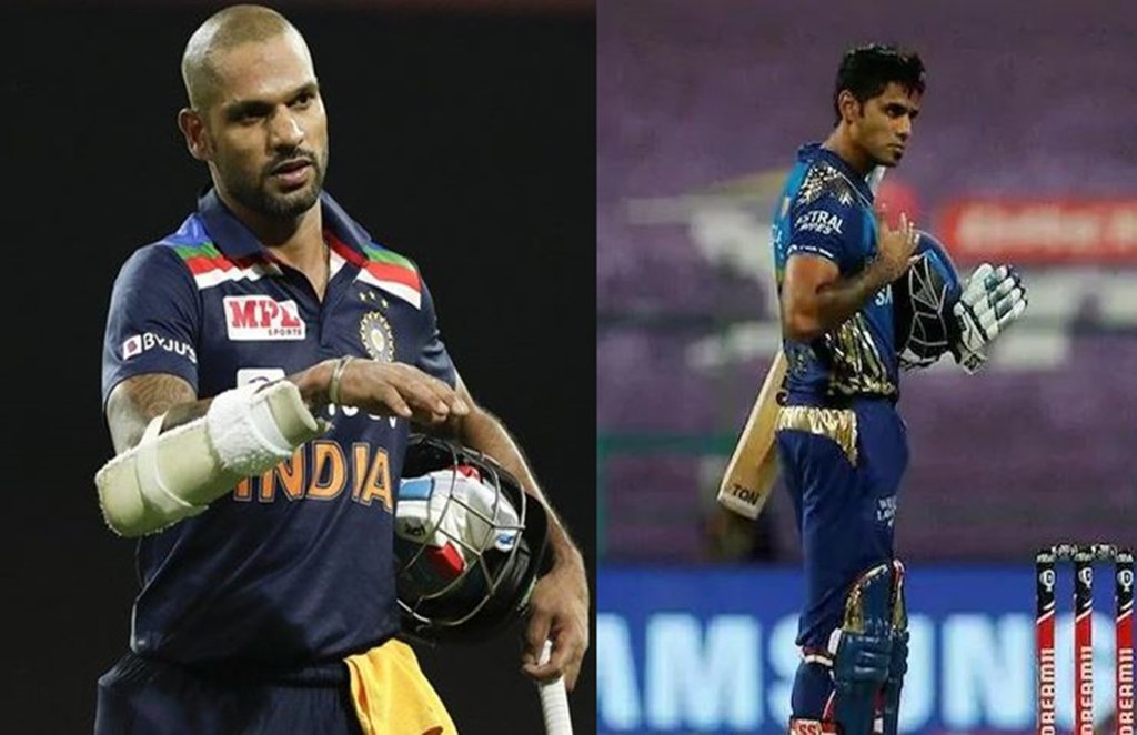 India vs England, Shikhar Dhawan