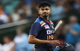 Shreyas Iyer, India vs England