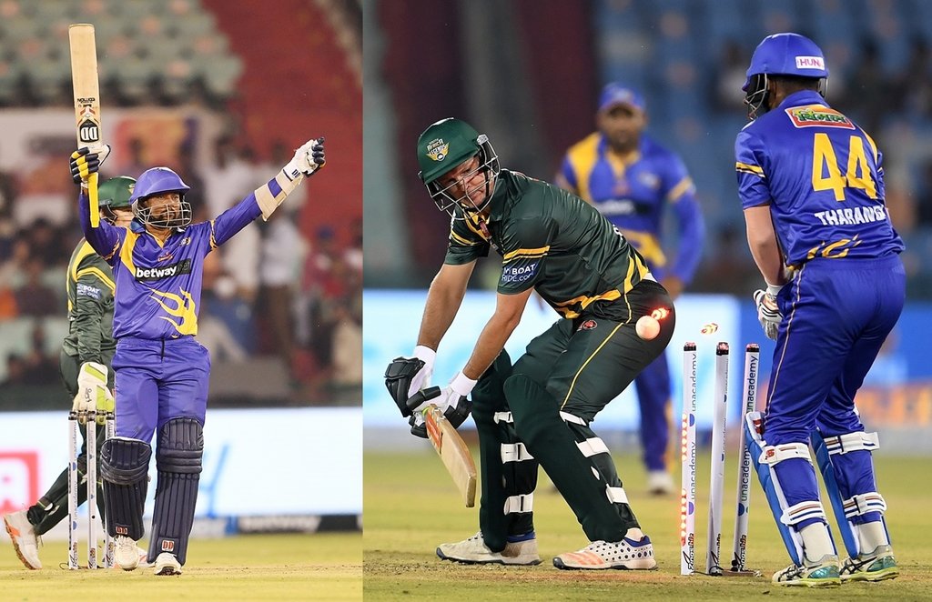 South Africa Legends Vs Sri Lanka Legends Road Safety World Series