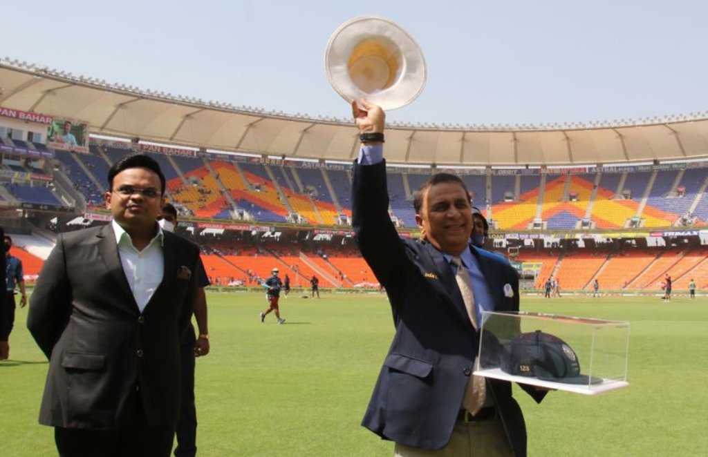 Sunil Gavaskar