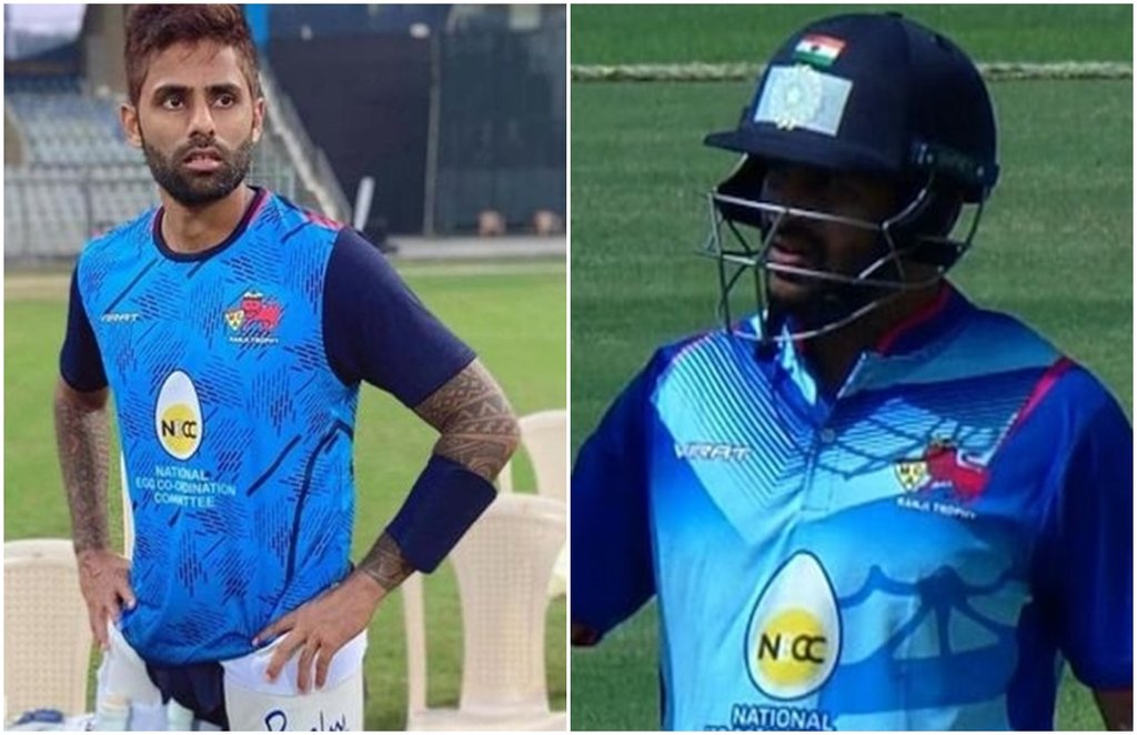 Suryakumar Yadav Shardul Thakur Vijay Hazare Trophy Prithvi Shaw Shreyas Iyer