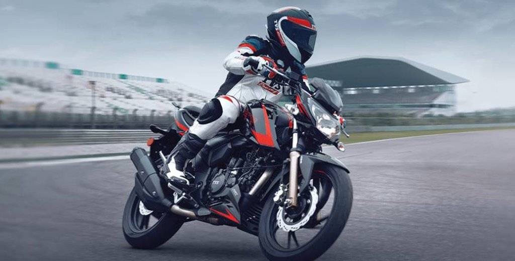 TVS Apache RTR 200 4V बाइक। फोटो: tvsmotor.com